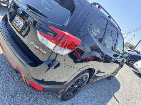 2020 Subaru Forester Sport