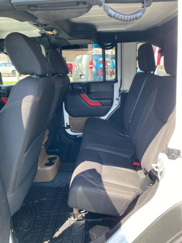 2015 Jeep Wrangler Unlimited