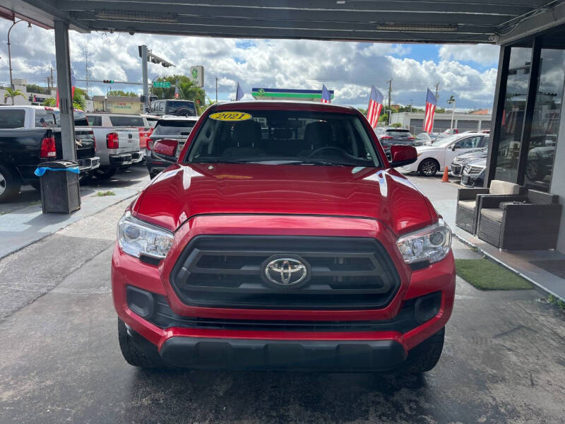 2021 Toyota Tacoma SR photo 6