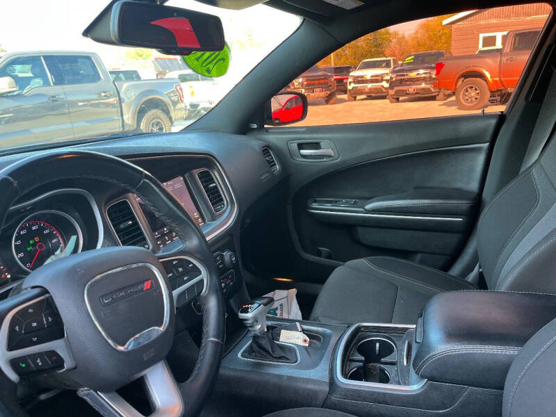 2018 Dodge Charger SXT Plus