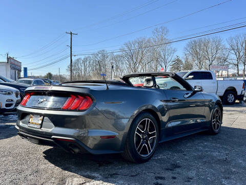 2018 Ford Mustang EcoBoost