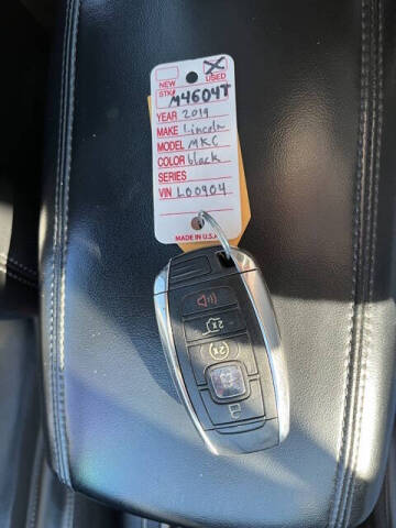 2019 Lincoln MKC Reserve