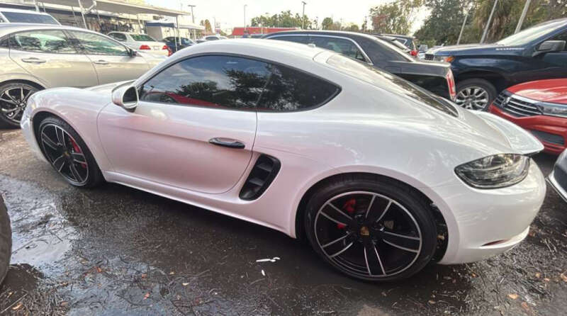 2018 Porsche 718 Cayman S