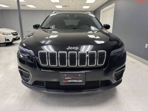 2020 Jeep Cherokee Latitude