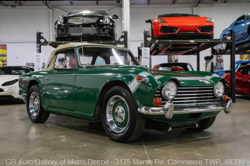 1968 Triumph TR250