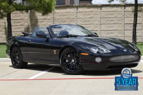 2005 Jaguar XKR