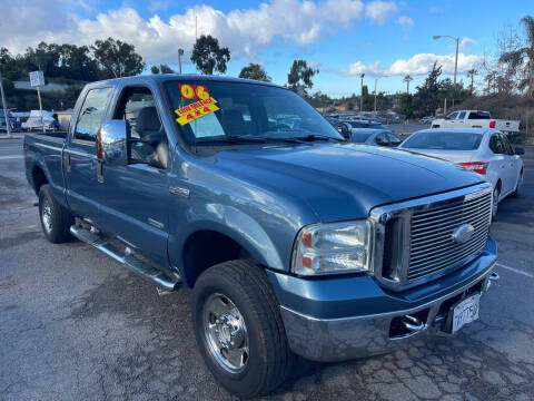 2006 Ford F-250 Super Duty for sale at 1 NATION AUTO GROUP in Vista CA