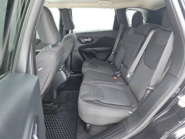 2015 Jeep Cherokee Latitude