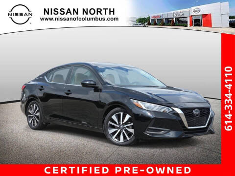 2022 Nissan Sentra for sale at Auto Center of Columbus in Columbus OH