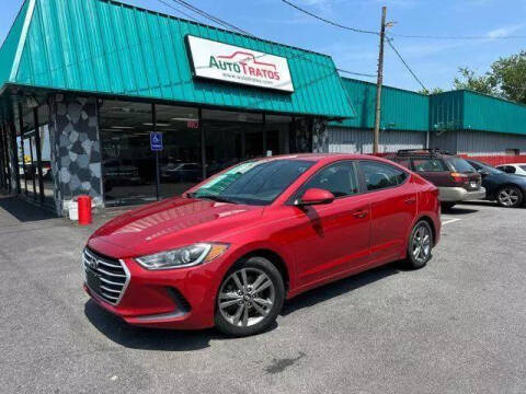 2017 Hyundai Elantra for sale at AUTO TRATOS in Marietta GA