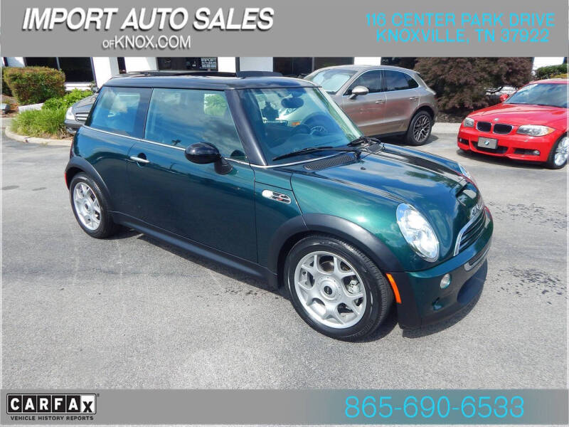 2003 MINI Cooper S