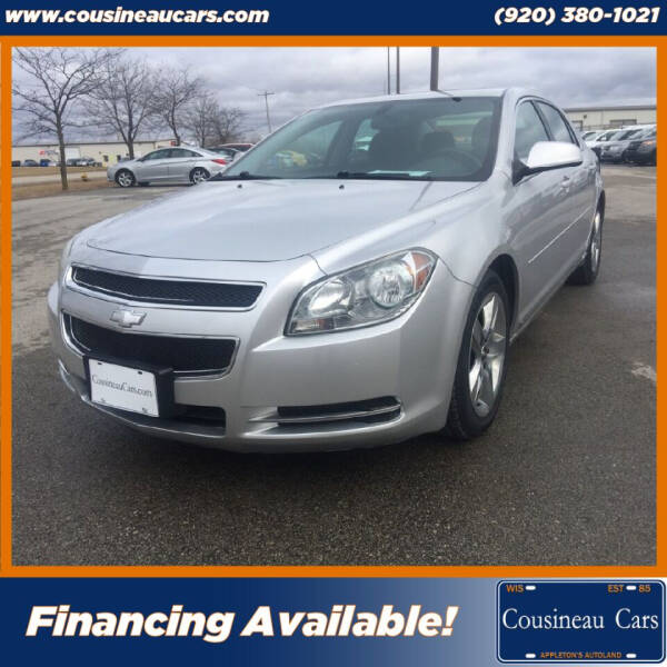 2010 Chevrolet Malibu for sale at CousineauCars.com in Appleton WI