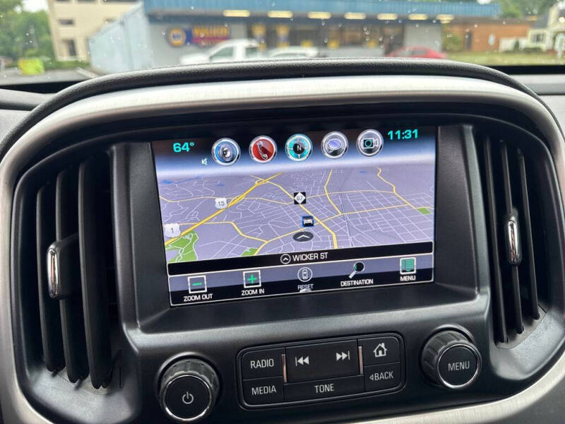 2018 GMC Canyon