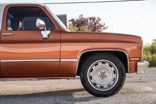 1982 Chevrolet C/K 10 Series