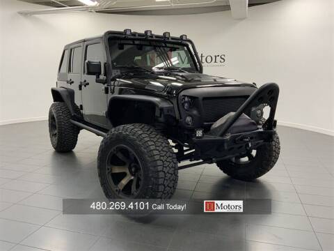 2016 Jeep Wrangler Unlimited for sale at 101 MOTORS in Tempe AZ
