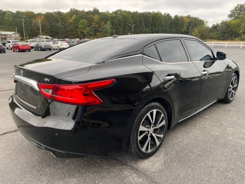 2018 Nissan Maxima 3.5 SV