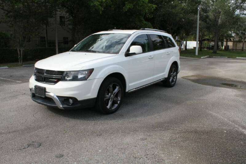 2015 Dodge Journey Crossroad