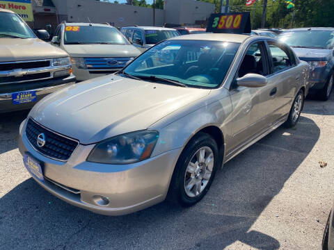 2005 Nissan Altima for sale at 5 Stars Auto Service and Sales in Chicago IL