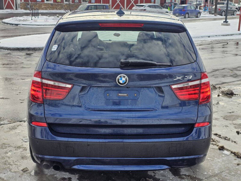 2011 BMW X3 xDrive28i
