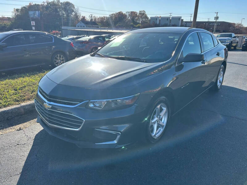 2017 Chevrolet Malibu LS