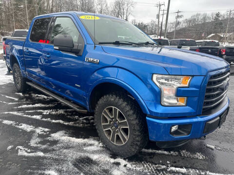 2015 Ford F-150 for sale at Pine Grove Auto Sales LLC in Russell PA