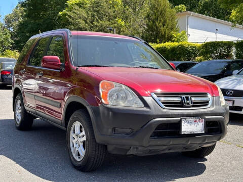 2004 Honda CR-V for sale at Direct Auto Access in Germantown MD
