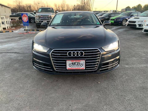 2017 Audi A7 3.0T quattro Premium Plus