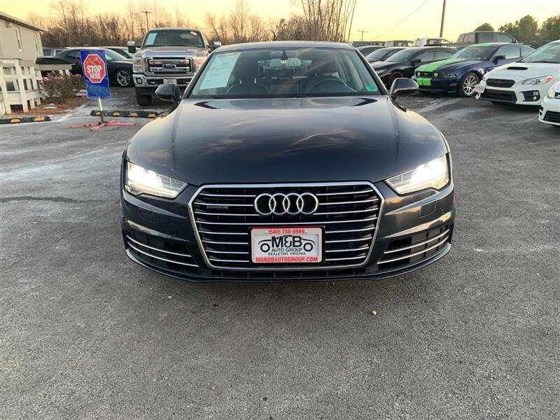 2017 Audi A7 3.0T quattro Premium Plus