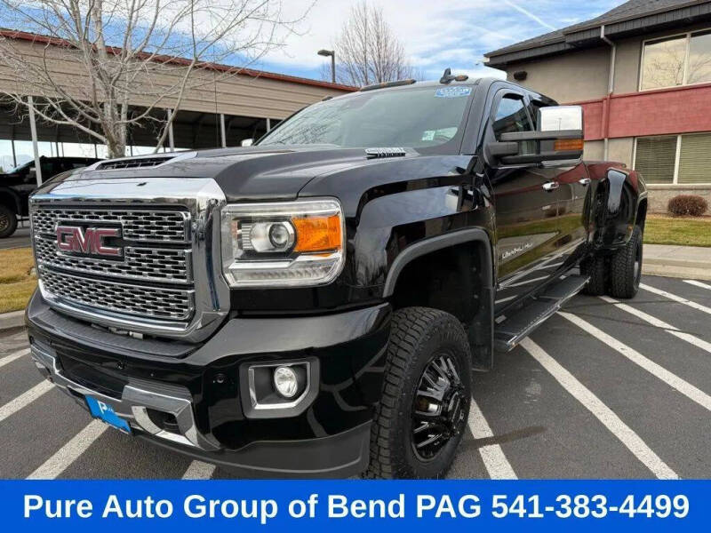 2018 GMC Sierra 3500HD