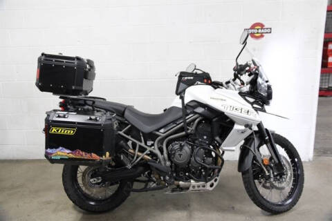 2019 Triumph Tiger 800