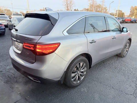 2016 Acura MDX SH-AWD w/Tech w/RES