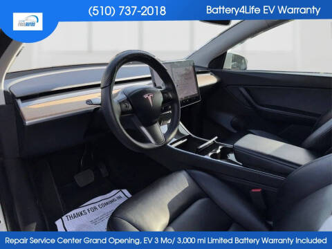 2021 Tesla Model Y Standard Range