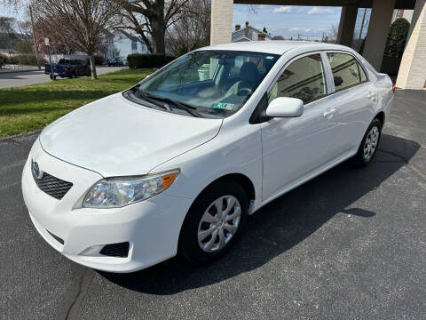 2010 Toyota Corolla for sale at On The Circuit Cars & Trucks in York PA