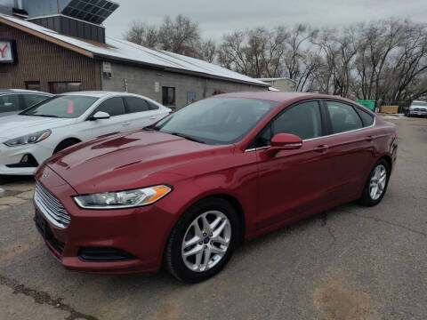 2016 Ford Fusion SE