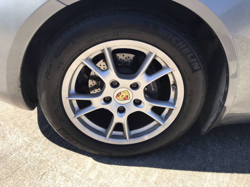 2007 Porsche Boxster