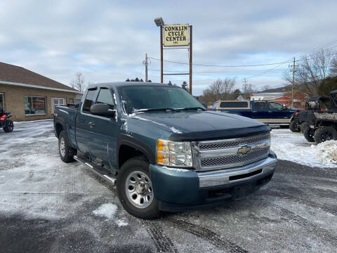 2011 Chevrolet Silverado 1500 for sale at Conklin Cycle Center in Binghamton NY