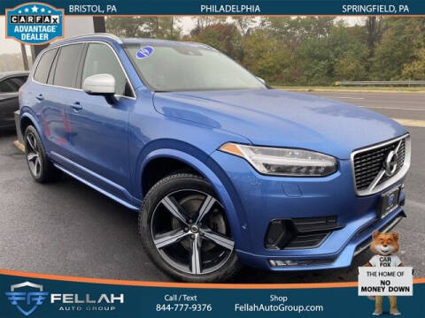 2019 Volvo XC90 for sale at Fellah Auto Group in Philadelphia PA