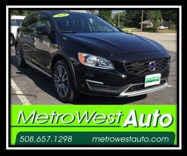 2018 Volvo V60 Cross Country for sale at Metro West Auto in Bellingham MA