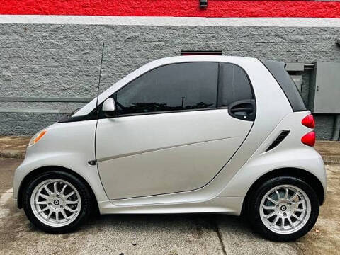 2015 Smart fortwo passion