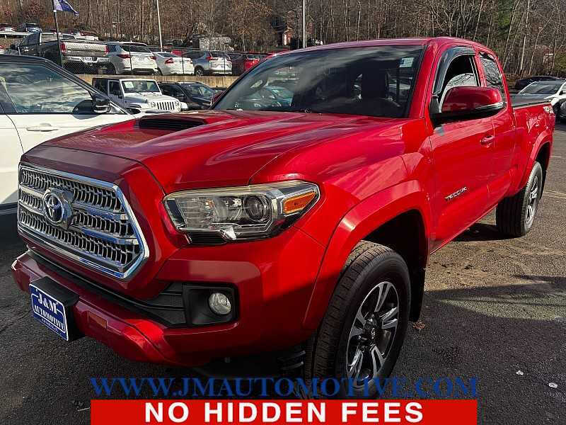 2016 Toyota Tacoma TRD Sport's photo