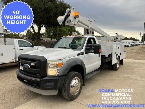 2012 Ford F-550 Super Duty for sale at DOABA Motors - Work Truck in San Jose CA