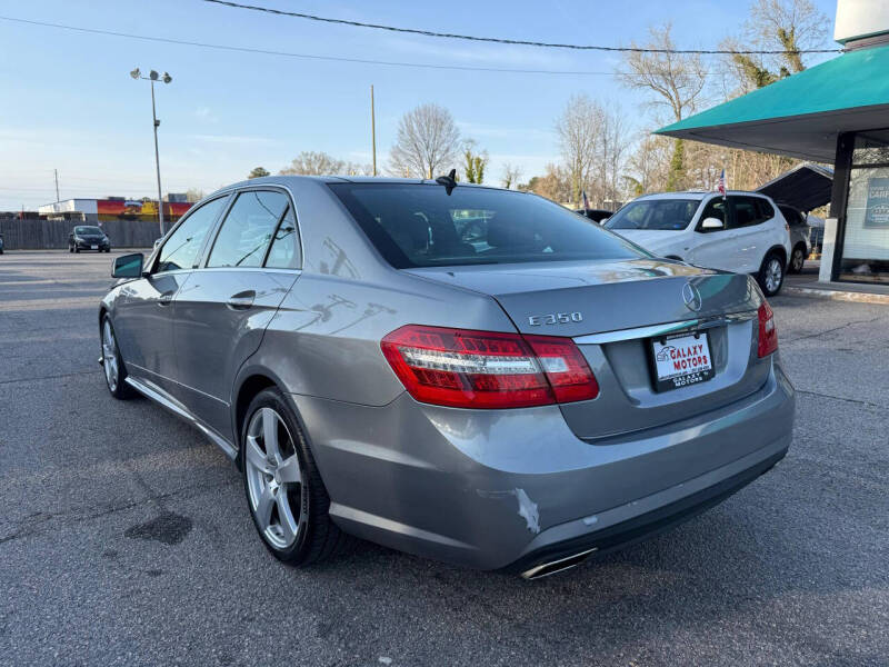 2010 Mercedes-Benz E-Class E 350 Luxury