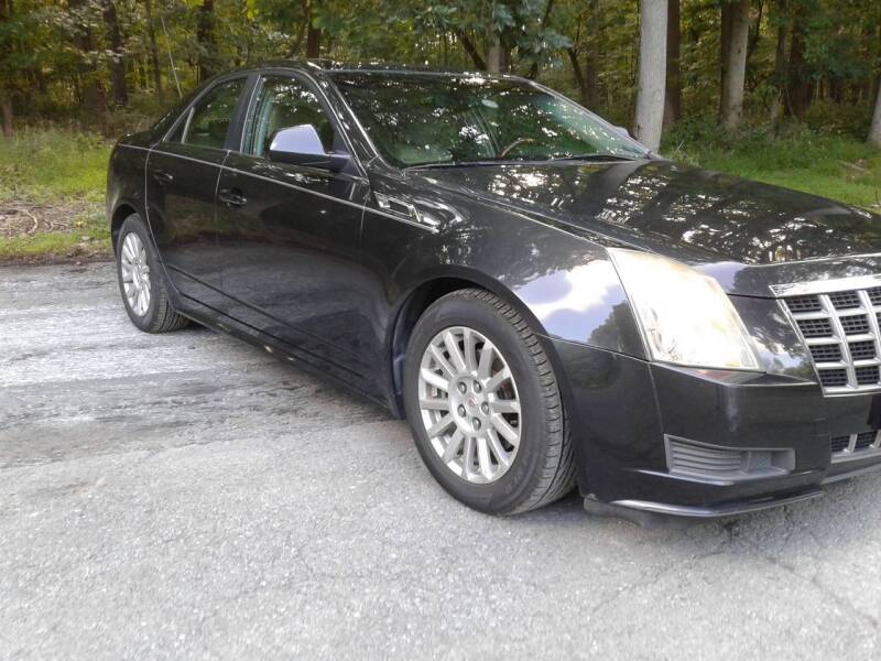2012 Cadillac CTS for sale at ELIAS AUTO SALES in Allentown PA