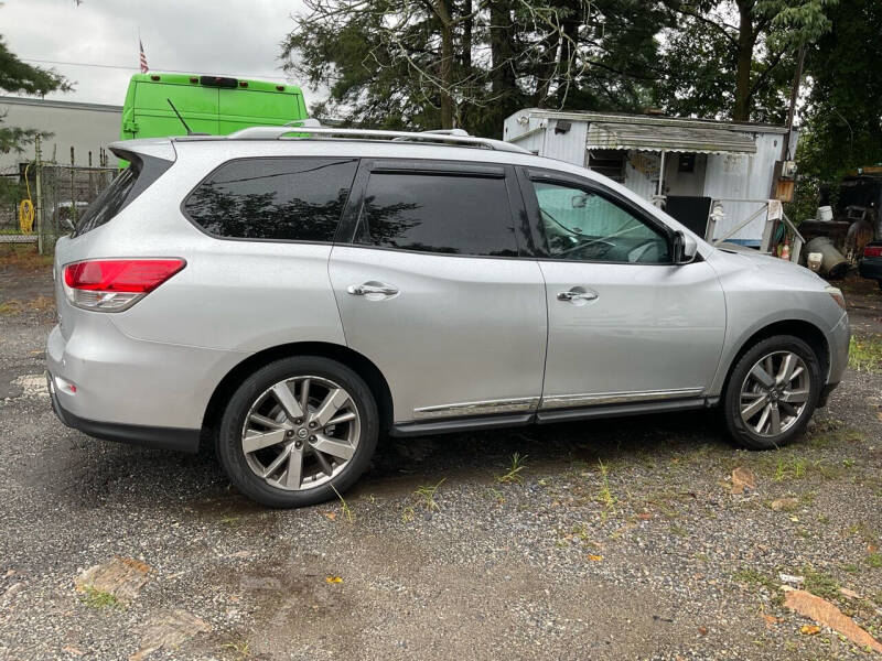 2013 Nissan Pathfinder S