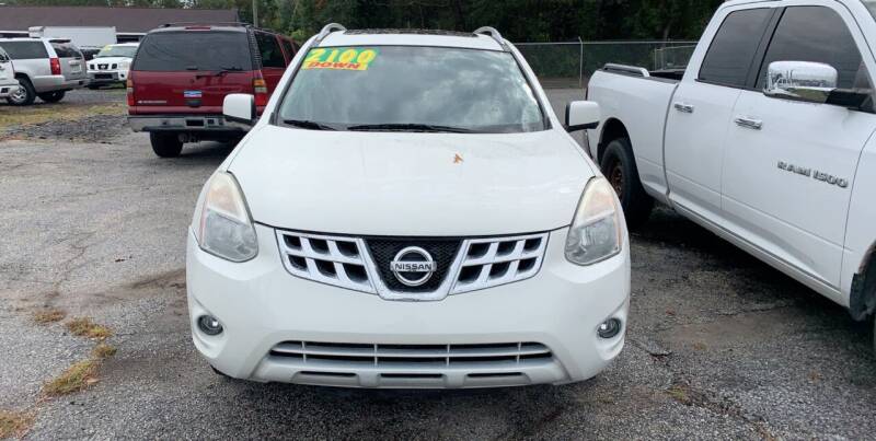 2012 Nissan Rogue for sale at Auto Mart Rivers Ave in North Charleston SC