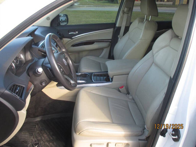 2017 Acura MDX w/Tech