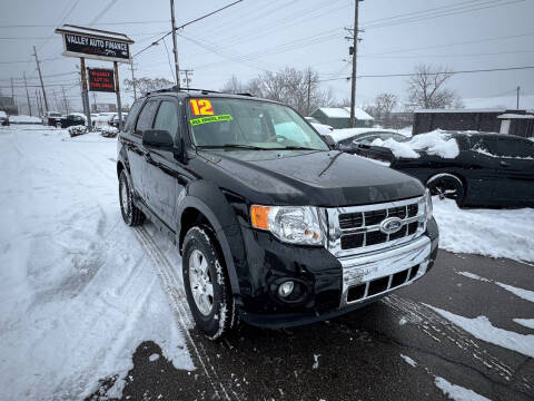 2012 Ford Escape for sale at Valley Auto Finance in Girard OH