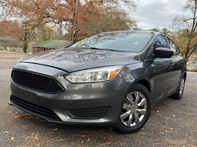 2018 Ford Focus for sale at El Camino Roswell in Roswell GA