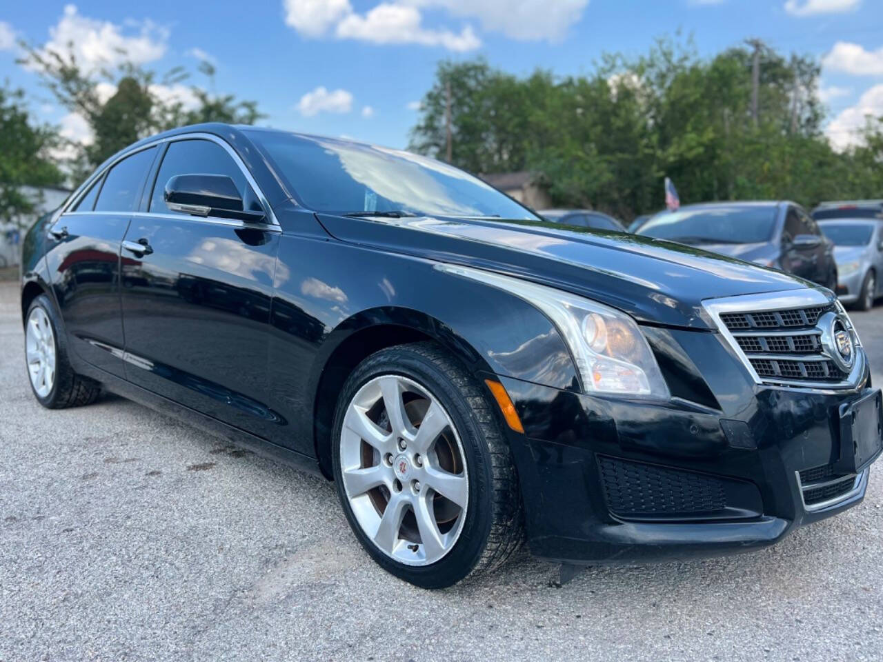 2014 Cadillac ATS for sale at J-R Auto Sales LLC in Houston, TX