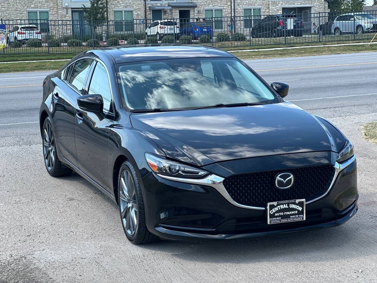 2018 Mazda Mazda6 for sale at Central Union Auto Finance LLC in Austin, TX